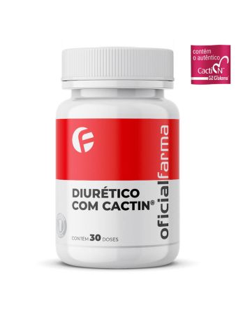 Diurético com Cactin® 30 Doses