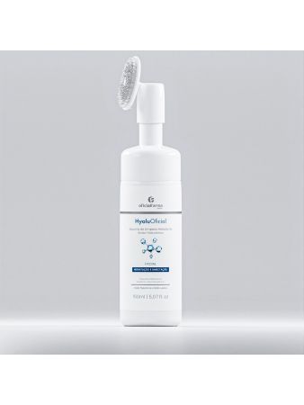 HyaluOficial Espuma de Limpeza Hidratante com Ácido Hialurônico 150mL 