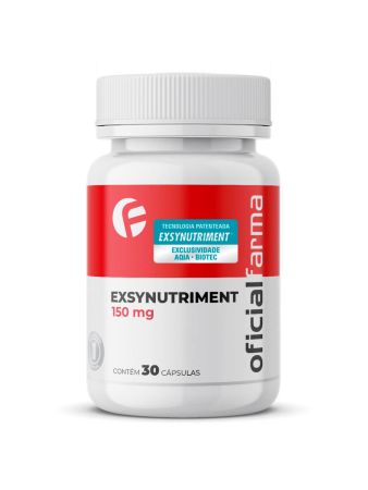 Exsynutriment® 150Mg 30 Cápsulas Com Selo de Autenticidade