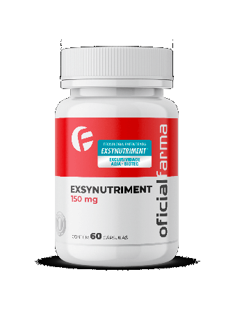 Exsynutriment® 150Mg 60 Cápsulas Com Selo de Autenticidade