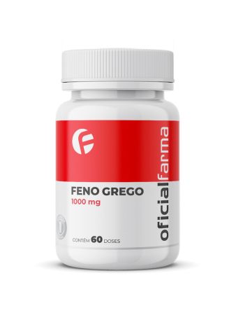 Feno Grego 1000mg 60 Doses