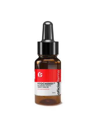 Fitocherry® (Melatonina Vegetal Líquida) 40mg/mL 20mL