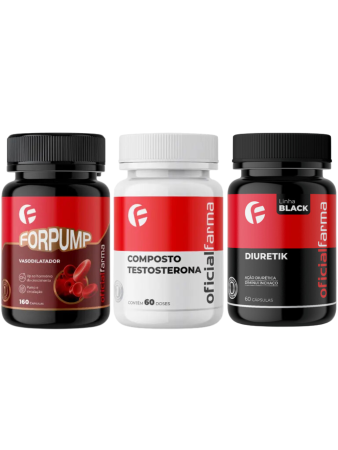 Pack Mais Vasodilatação