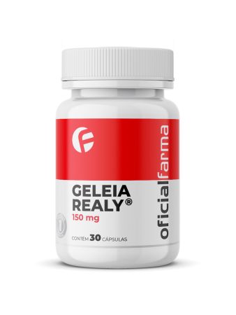 Geleia Realy® 150mg 30 Cápsulas