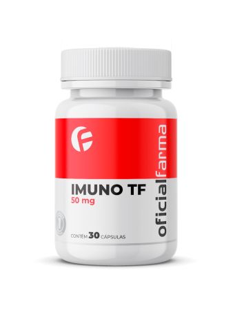 Imuno TF 50mg 30 Cápsulas