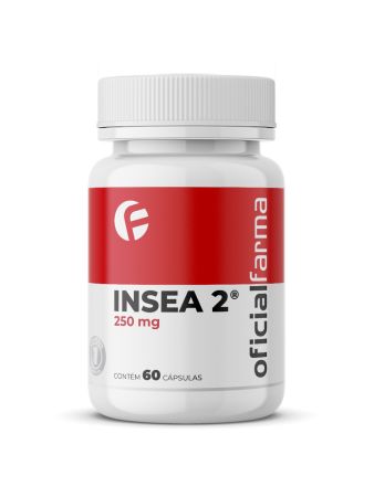 Insea 2® 250Mg 60 Cápsulas