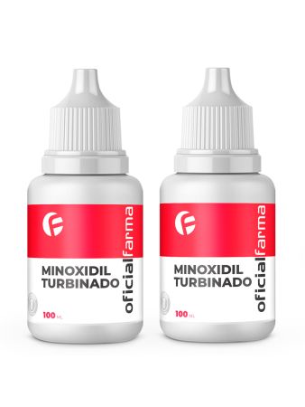 2 Minoxidil Turbinado 100mL