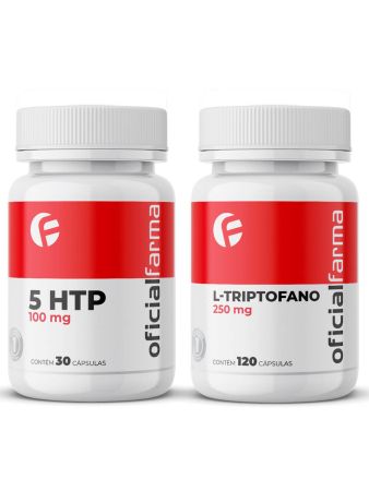 Cérebro em Dia - 5 Htp + L-Triptofano