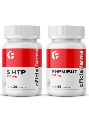 Mais Concentração - 5 Htp + Phenibut 