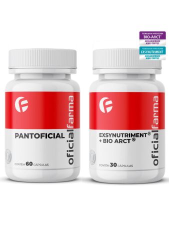 Exsynutriment® + Bio Arct® 30 Cápsulas + Pantoficial 60 Cápsulas