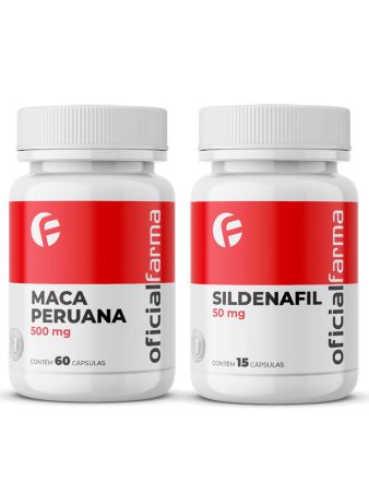 Up Men - Maca Peruana + Sildenafil