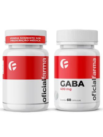 Melatonina 3mg 100 Doses + Gaba 400mg 60 Cápsulas