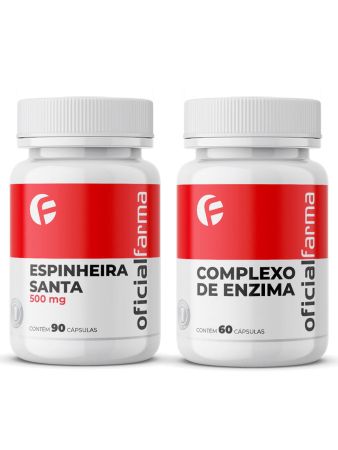 Melhor Digestão - Espinheira Santa + Complexo de Enzima Digestiva