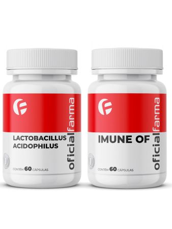 Pró Imune - Lactobacillus Acidophilus + Multivitamínico Imune OF