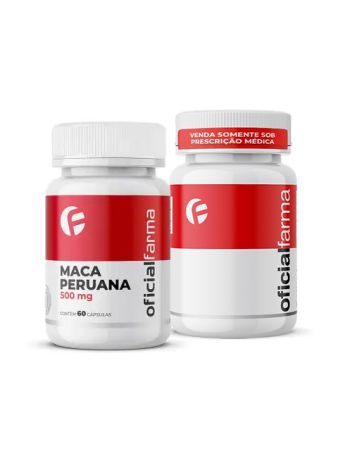 Tadalafil 5Mg 60 Cápsulas + Maca Peruana 500Mg 60 Cápsulas