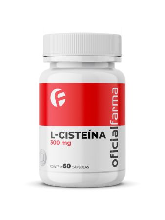 L-Cisteína 300Mg 60 Cápsulas