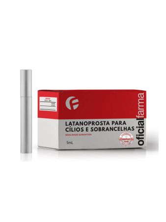 Latanoprosta para Cílios e Sobrancelhas 5mL Fagron