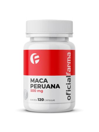 Maca Peruana 500mg 120 Cápsulas