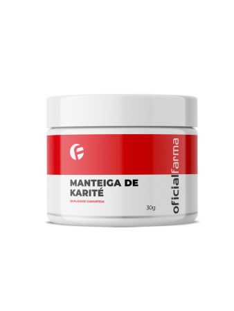 Manteiga de Karité 30g