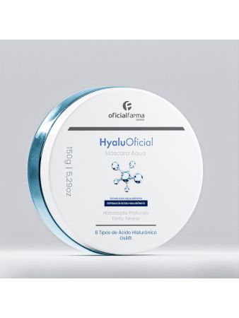 HyaluOficial Máscara Aqua 150g