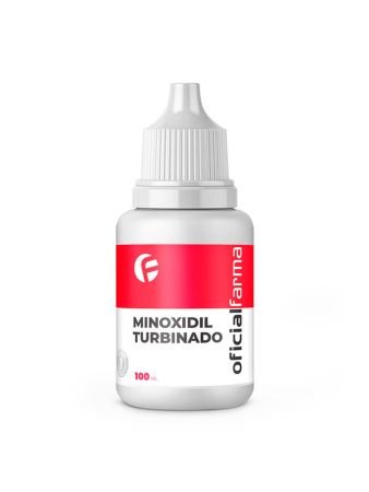 Minoxidil Turbinado 100mL