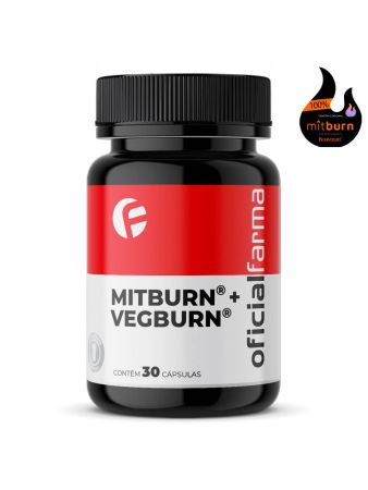 Mitburn® + Vegburn® 30 Cápsulas