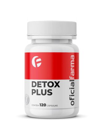 Fórmula Detox Plus 120 Cápsulas