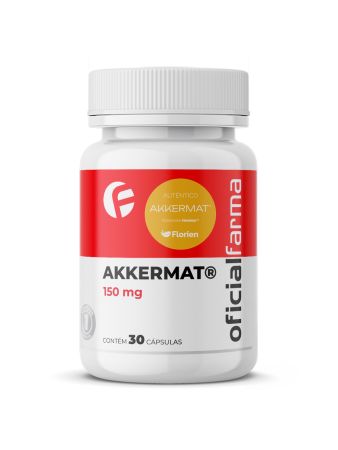 Akkermat® 150mg 30 cápsulas