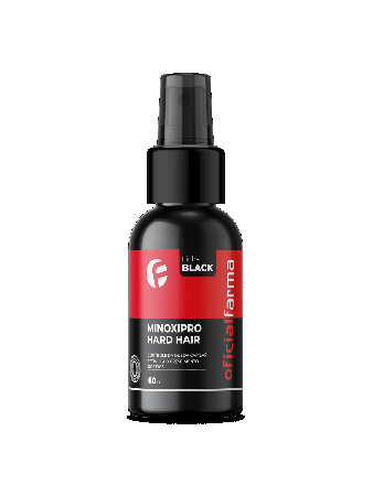 Minoxipro Hard Hair Black