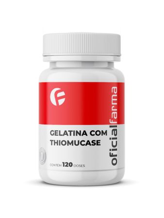 Gelatina Com Thiomucase 120 Doses