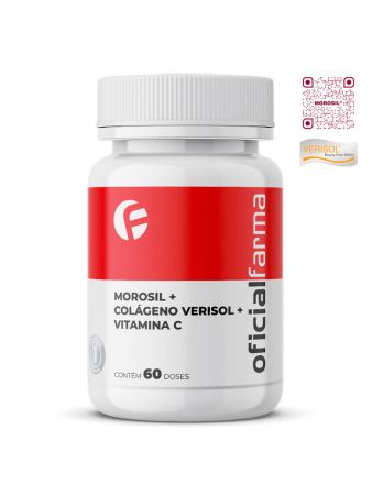 Morosil + Colágeno Verisol + Vitamina C 60 Doses