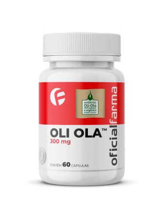 Oli Ola™ 300mg Peeling 60 Cápsulas com Selo de Autenticidade