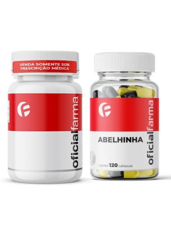 Orlistat 120Mg 60 Cápsulas + Termogênico Abelhinha 120 Cápsulas