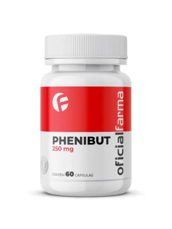 Phenibut 250mg 60 Cápsulas