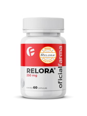 Relora® 250Mg 60 Cápsulas Com Selo De Autenticidade