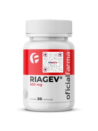 RiaGev® 500mg 30 Cápsulas