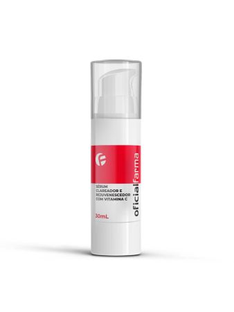 Sérum Clareador e Rejuvenescedor com Vitamina C 30mL