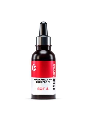 SOF-5 (Sérum de Niacinamida) 30mL