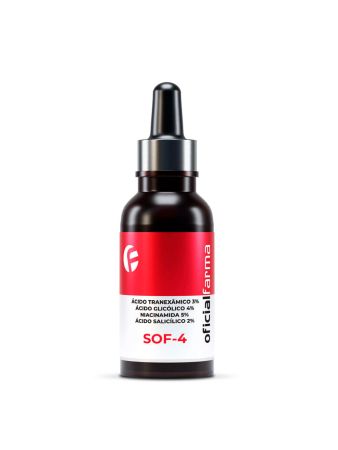 SOF-4 (Sérum Mix de Ácidos) 30mL 