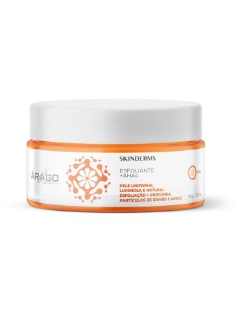 Skinderms - Esfoliante Facial com Vitamina C e AHAs 60g