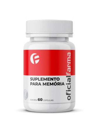 Suplemento Para Memória (Colina + Inositol) 120 Cápsulas 