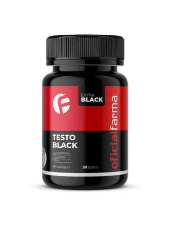 Testo Black 30 Doses