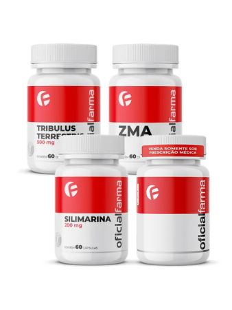TPC - Tribulus Terrestris + Zma + Silimarina + Ioimbina