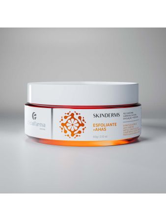 Skinderms - Esfoliante Facial com Vitamina C e AHAs 60g