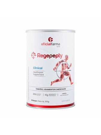 Regepepty ® Clinical 300g (Sem Sabor)