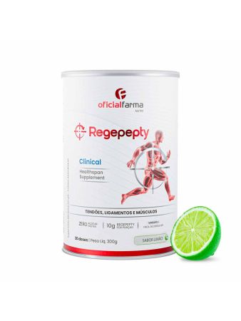 Regepepty ® Clinical 300g (Sabor Limão)