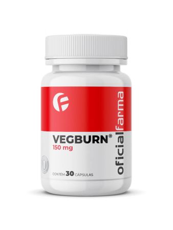 Vegburn® 150mg 30 Cápsulas