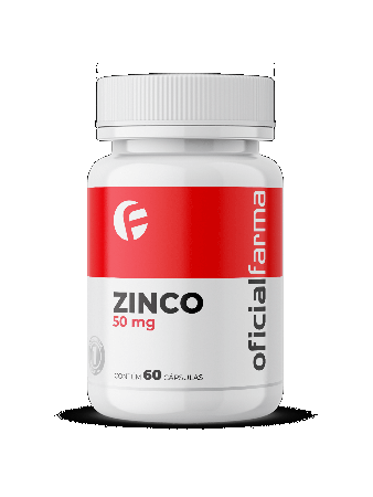 Zinco 50Mg 60 Cápsulas