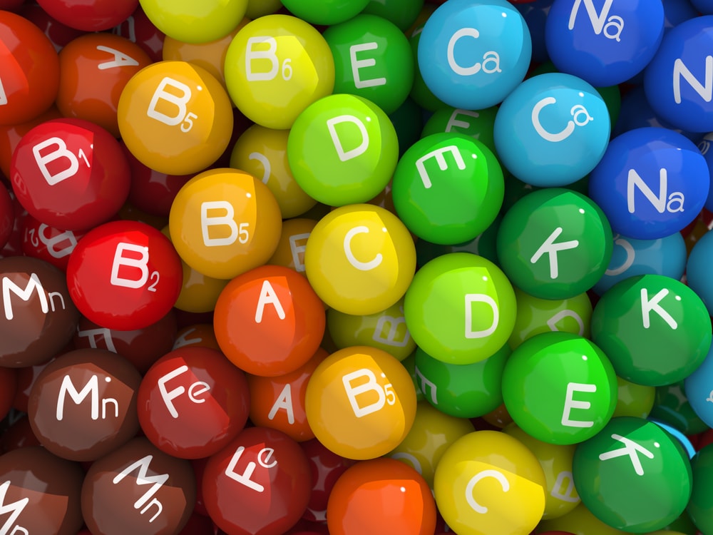 Confira 5 vitaminas essenciais para um corpo saudável