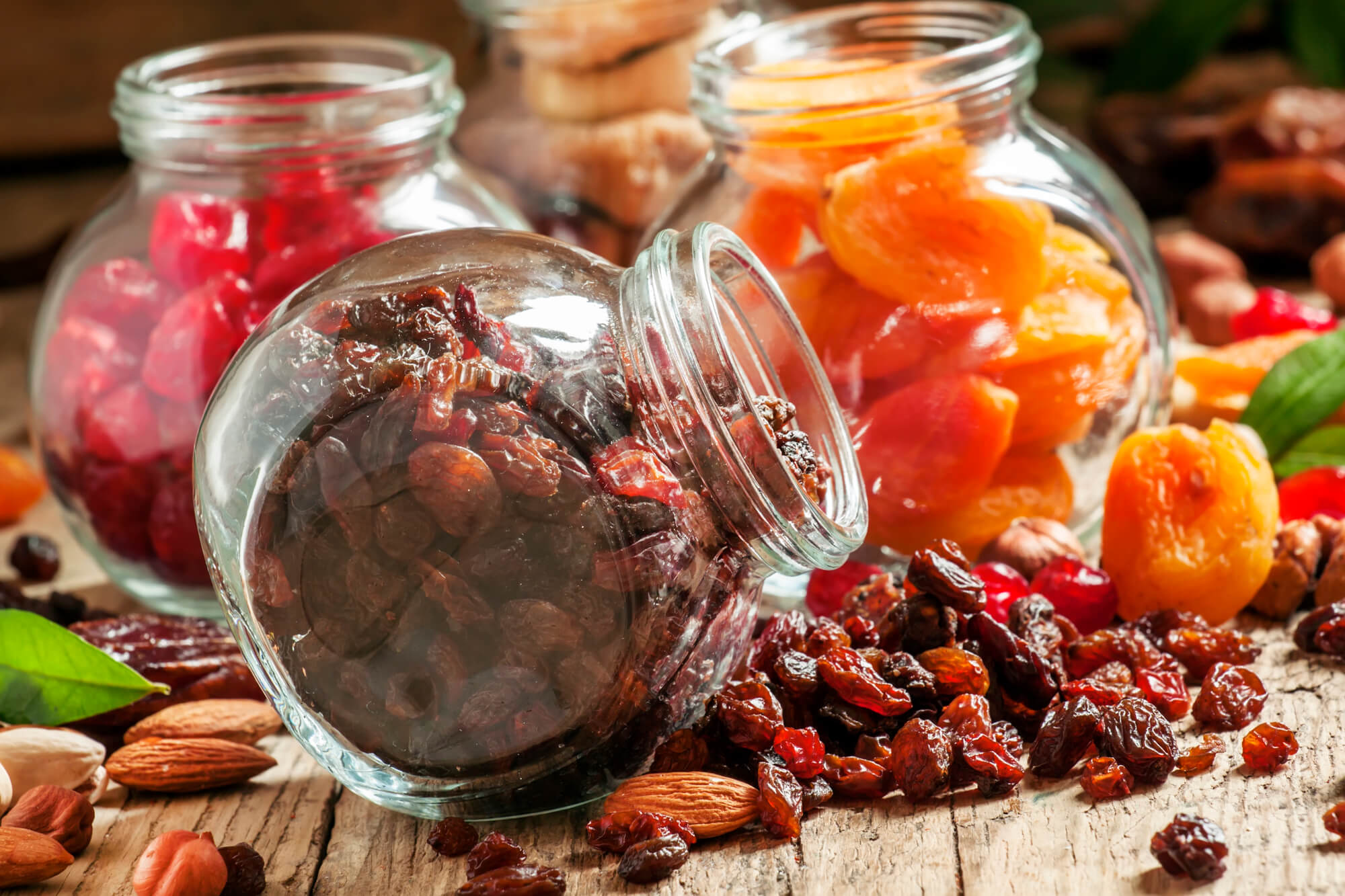 Conheça os benefícios das frutas secas